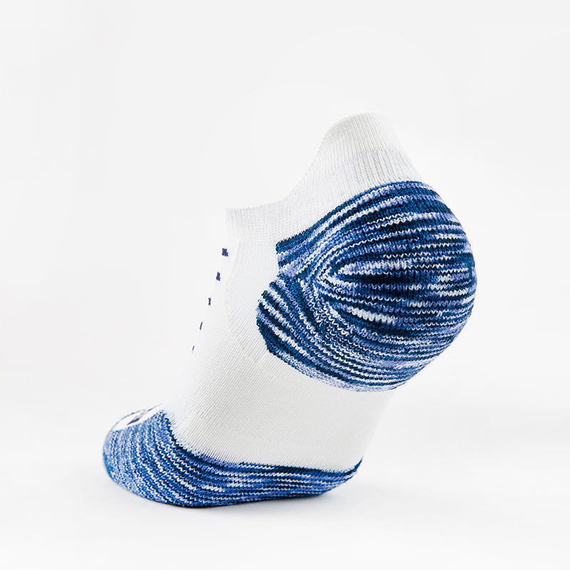 Thor-Lo Experia Techfit Light Cushion No Show Tab Rocket Grip (Midnight Blue)