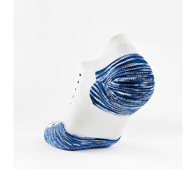 Thor-Lo Experia Techfit Light Cushion No Show Tab Rocket Grip (Midnight Blue)