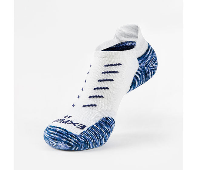 Thor-Lo Experia Techfit Light Cushion No Show Tab Rocket Grip (Midnight Blue)