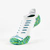 Thor-Lo Experia Techfit Light Cushion No Show Tab Rocket Grip (Sea Green)