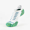 Thor-Lo Experia Techfit Light Cushion No Show Tab Rocket Grip (Sea Green)