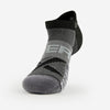 Thor-Lo Experia Ultra Light Padding No-Show Tab (Black) Thorlo