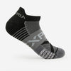 Thor-Lo Experia Ultra Light Padding No-Show Tab (Black) Thorlo