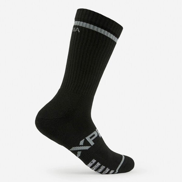 Thor-Lo Experia Ultra Light Padding Crew (Black)