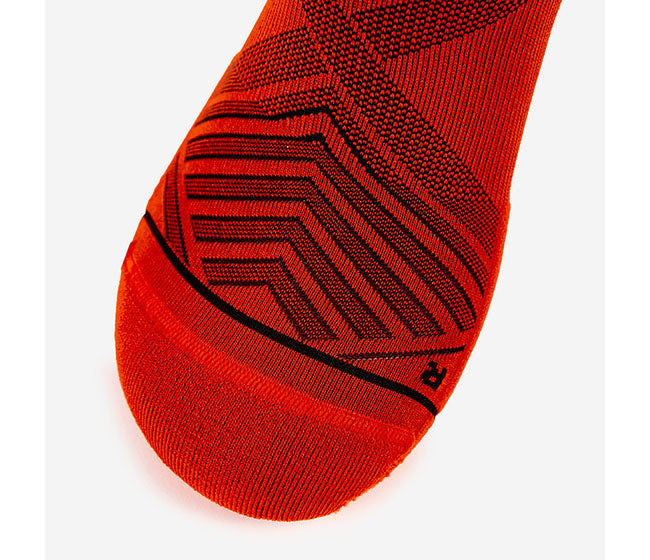 Thor-Lo Experia X-Speed Performance Cushion No Show Tab Rocket Grip (Orange)