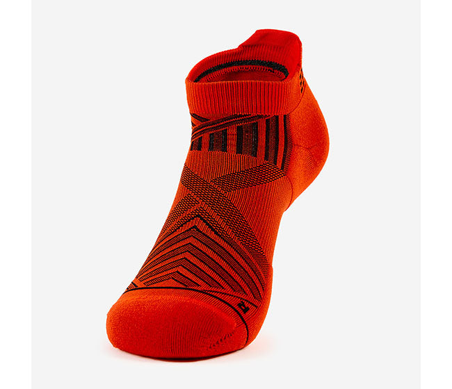 Thor-Lo Experia X-Speed Performance Cushion No Show Tab Rocket Grip (Orange)