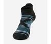 Thor-Lo Experia X-Speed Performance Cushion No Show Tab Rocket Grip (Onyx)