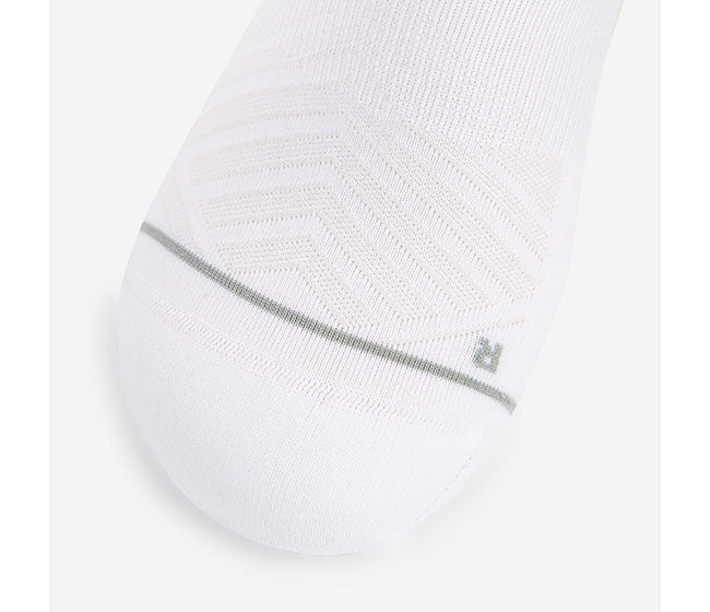 Thor-Lo Experia X-Speed Performance Cushion No Show Tab Rocket Grip (White)