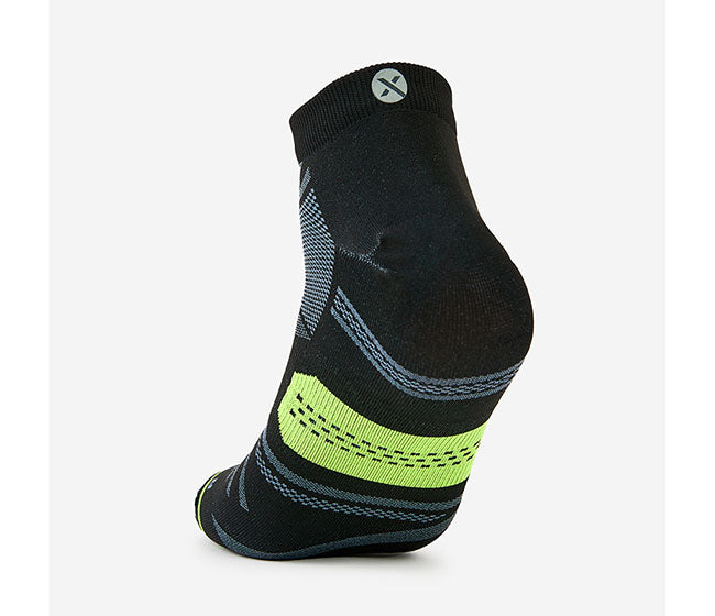 Thor-Lo Experia X-Speed Ultra Light Low Cut Rocket Grip (Black)