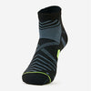 Thor-Lo Experia X-Speed Ultra Light Low Cut Rocket Grip (Black)
