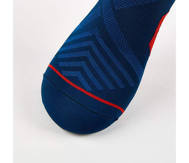 Thor-Lo Experia X-Speed Ultra Light Low Cut Rocket Grip (Navy)