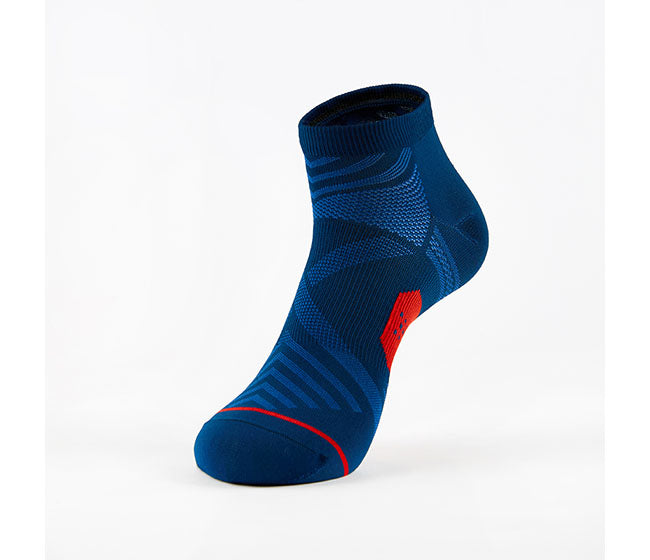 Thor-Lo Experia X-Speed Ultra Light Low Cut Rocket Grip (Navy)