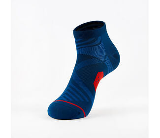 Thor-Lo Experia X-Speed Ultra Light Low Cut Rocket Grip (Navy)