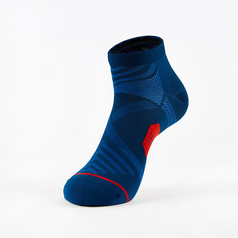 Thor-Lo Experia X-Speed Ultra Light Low Cut Rocket Grip (Navy)