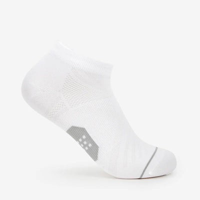 Thor-Lo Experia X-Speed Ultra Light Low Cut Rocket Grip (White)