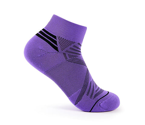 Thor-Lo Experia X-Speed Performance Cushion Ankle (Plum)