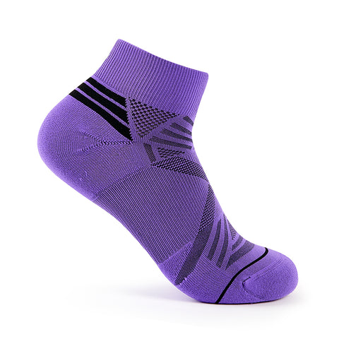 Thor-Lo Experia X-Speed Performance Cushion Ankle (Plum)