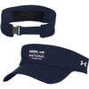 Usta Under Armour Visor (M) (Navy/White)