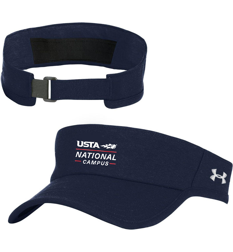 Usta Under Armour Visor (M) (Navy/White)