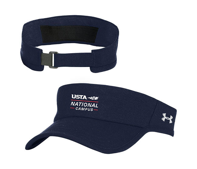 Usta Under Armour Visor (M) (Navy/White)