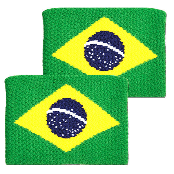 Tourna Flag Band Wristbands (2X) Tourna
