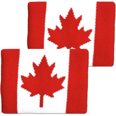 Tourna Flag Band Wristbands (2X) Tourna