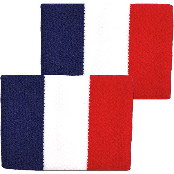 Tourna Flag Band Wristbands (2X) Tourna