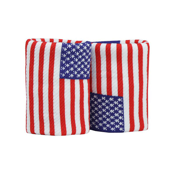 Tourna Flag Band Wristbands (2X) Tourna