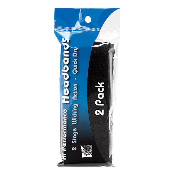 Tourna Hi-Performance Headbands(2X) Tourna