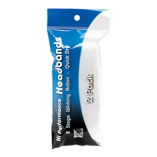 Tourna Hi-Performance Headbands(2X) Tourna