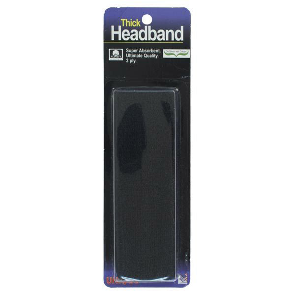 Unique Super Thick Headbands (1X) (Royal) Tourna