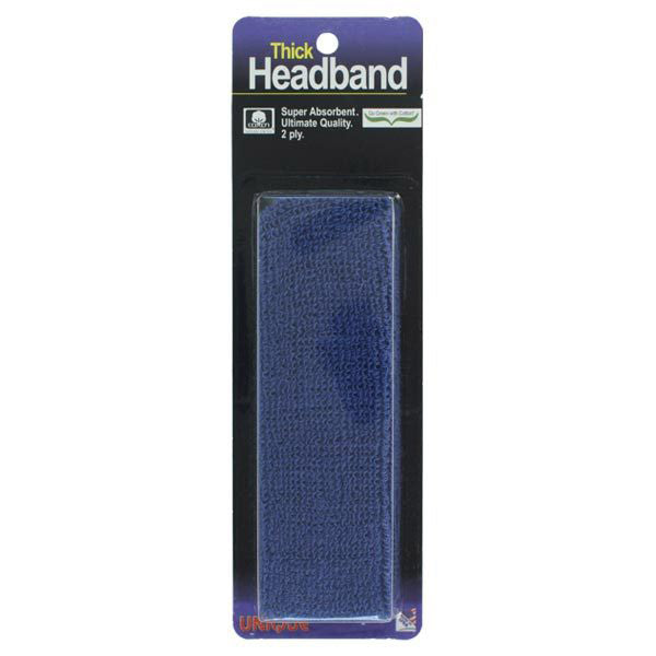 Unique Super Thick Headbands (1X) (Royal) Tourna