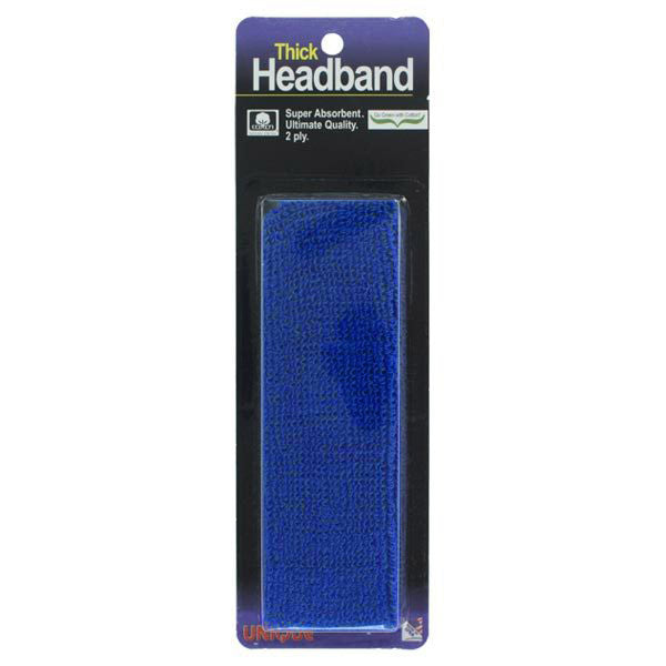 Unique Super Thick Headbands (1X) (Royal) Tourna