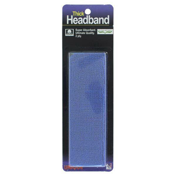 Unique Super Thick Headbands (1X) (Royal) Tourna