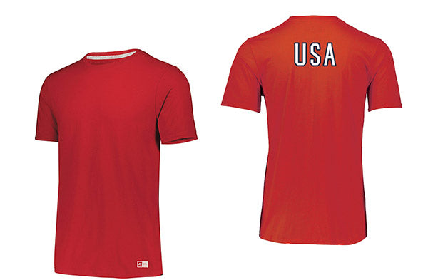 Usta Player Package Practice Tee (M) Red Fromuth