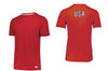 Usta Player Package Practice Tee (M) Red Fromuth