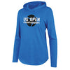 Us Open Club Hooded L/S Pullover (W) Blue