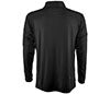 Bloquv Mock Zip Top (M) (Black)