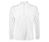 Bloquv Mock Zip Top (M) (White)