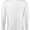 Bloquv Mock Zip Top (M) (White) Bloquv