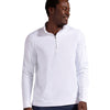 Bloquv Mock Zip Top (M) (White) Bloquv