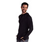 Bloquv Unisex Hoodie (U) (Black)