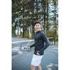 Bloquv Unisex Hoodie (U) (Black)