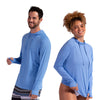 Bloquv Unisex Hoodie (U) (Indigo) Bloquv