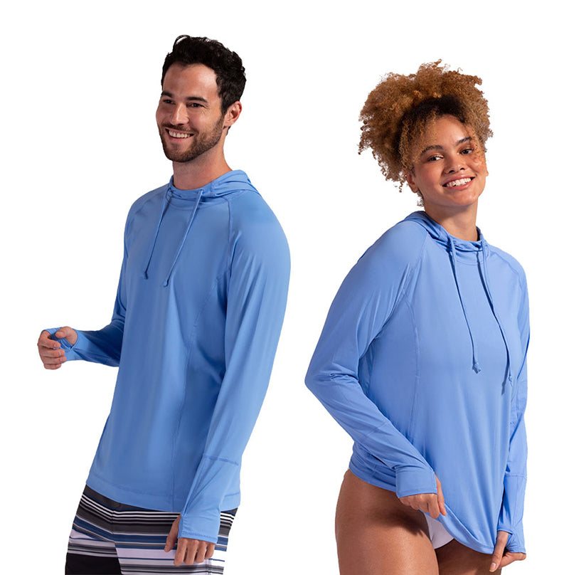 Bloquv Unisex Hoodie (U) (Indigo) Bloquv