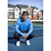 Bloquv Unisex Hoodie (U) (Indigo)