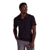 Bloquv Short Sleeve Polo (M) (Black)
