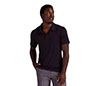 Bloquv Short Sleeve Polo (M) (Black)