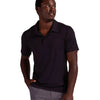 Bloquv Short Sleeve Polo (M) (Black) Bloquv