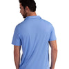 Bloquv Short Sleeve Polo (M) (Indigo) Bloquv